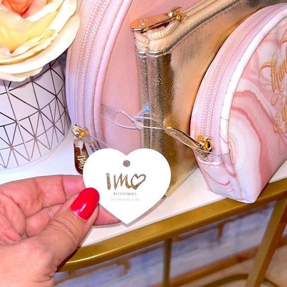 Imoshion Set of 3 Travel Makeup/Cosmetic Bags. - Picture 7 of 8